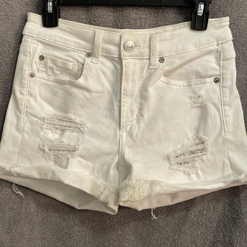 American Eagle Hi-Rise Shortie